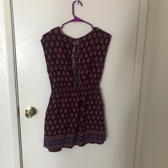 Forever 21 Patterned Dress - Picture 3 of 6